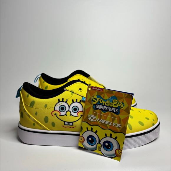 Heelys X Spongebob Adult Pro 20 Roller Skate Sneakers in Yellow - Picture 5 of 9